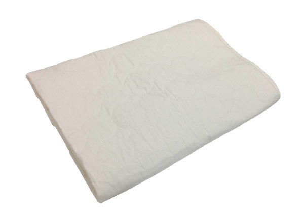 訳有品につき格安 医療用脱脂綿使用  ★丸キルト パシーマ 敷きパッド シングル アイボリー【3245】拍卖