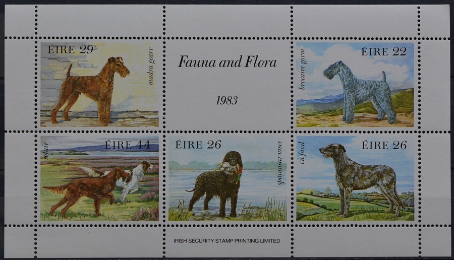 「TD130」アイランド切手 1983年 犬拍卖