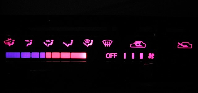 アルトワークス CR22S/CS22S エアコンパネル用 LED球! ピンク拍卖