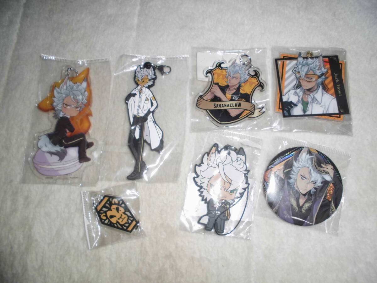 ああ069 ツイステッドワンダーランド ツイステ ジャック・ハウル ラバーマスコット・アクリルキーホルダーなど拍卖