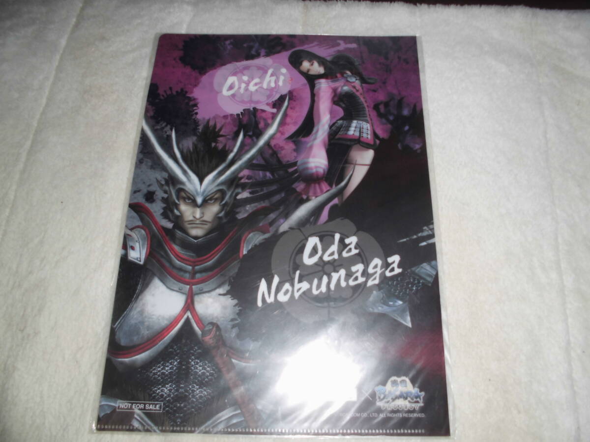 ああ034 ロッテ×戦国バサラ クリアファイル&限定レアカード 非売品拍卖