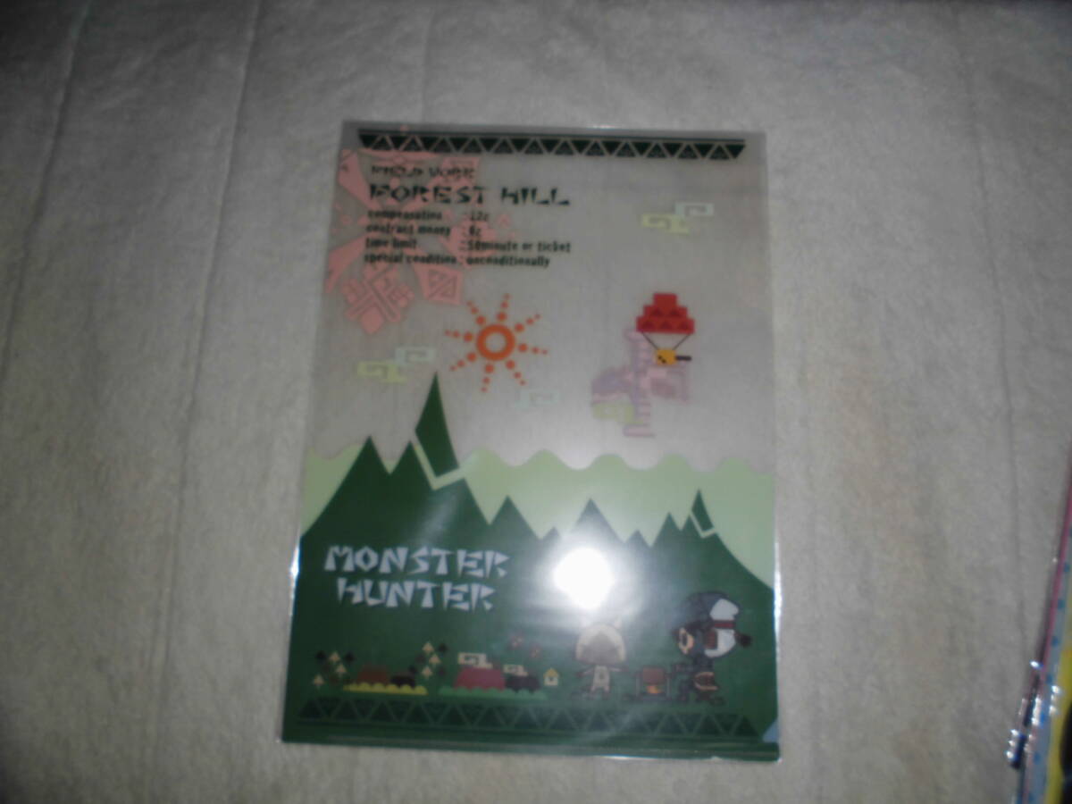 ああ029 モンスターハンター クリアファイル 拍卖