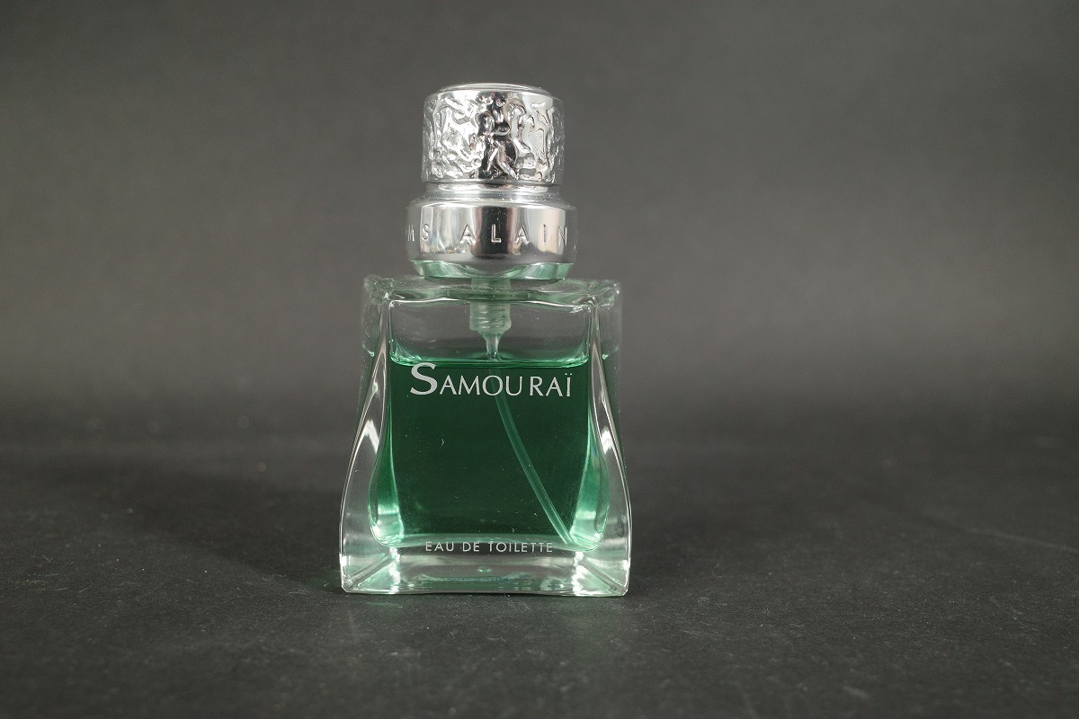 ALAIN DELON アラン ドロン サムライ EDT 30ml拍卖