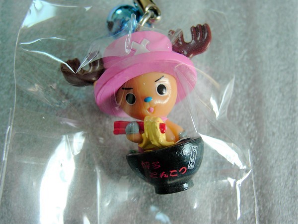新品 ONE PIECE ワンピース チョッパー 福岡限定 ご当地ストラップ 根付け ねつけ 鈴 博多ラーメン とんこつ ご当地限定 /(6)拍卖