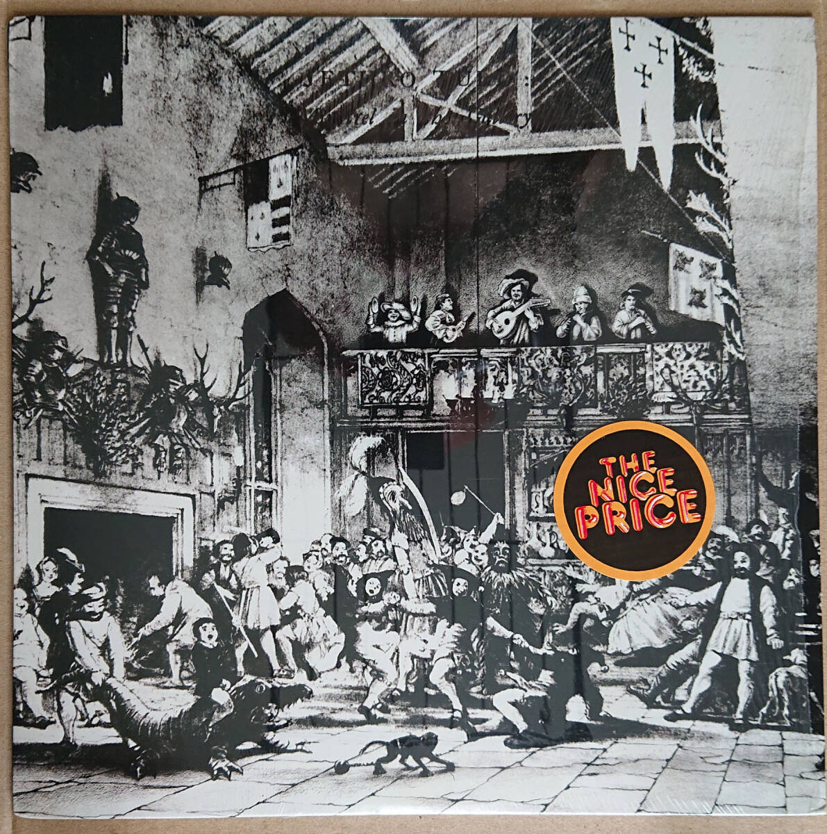 JETHRO TULL ジェスロ・タル Minstrel In The Gallery 天井桟敷の吟遊詩人 EX Chrysalis PV41082 US 米国盤 Vinyl LP拍卖