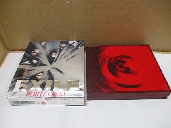 EXILE PERFECT BEST/2CD+DVD スリーブケース・ブックレット付き/エグザイル/パーフェクトベスト/アルバム拍卖