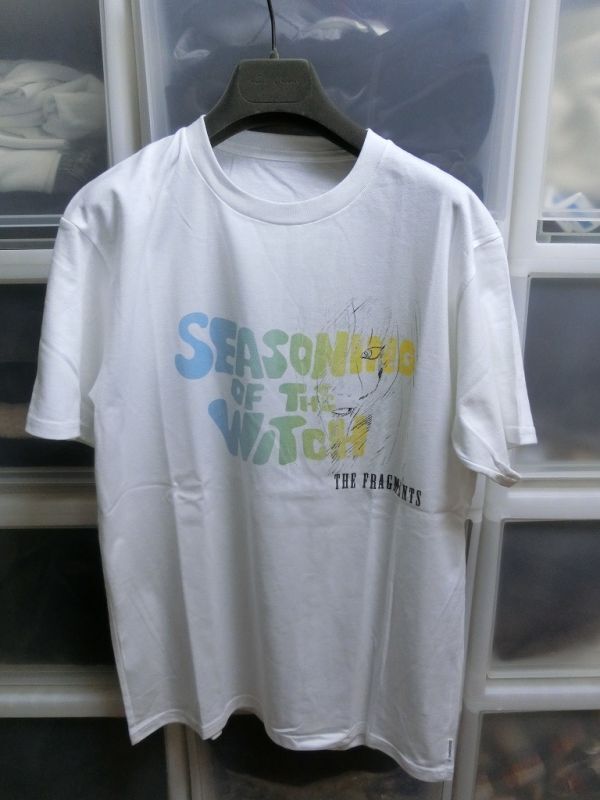 SEASONING x fragment THE FRAGMENTS Tシャツ 2 ホワイト #SE18S-FCT01 フラグメント シーズニング拍卖