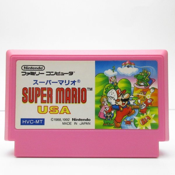 ★何点でも送料185円★ スーパーマリオUSA SUPER MARIO USA ファミコン ア3!レ即発送 FC ソフト 動作確認済み拍卖