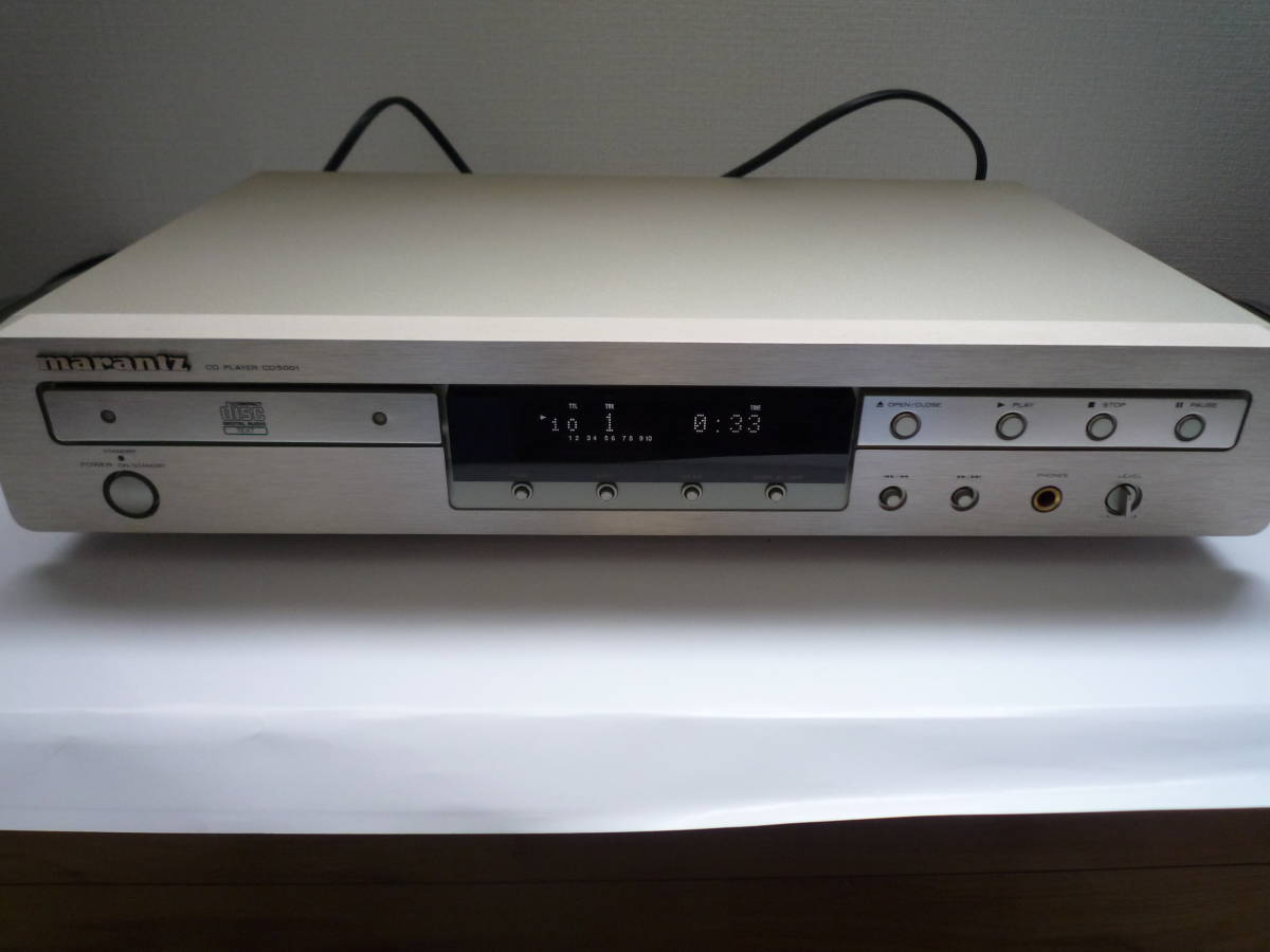 マランツ CD プレイヤー CD5001拍卖