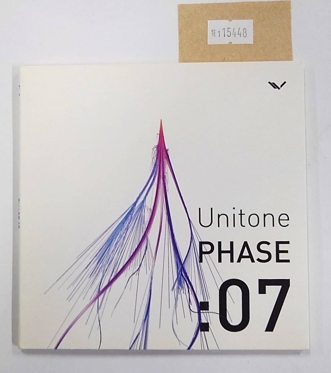 万1 15448 Unitone PHASE:07 / オムニバス(aran, C-Show, KaNa, Lawy, Nhato 他)【アルバムCD】※紙ケース裏側右下に破れあり拍卖
