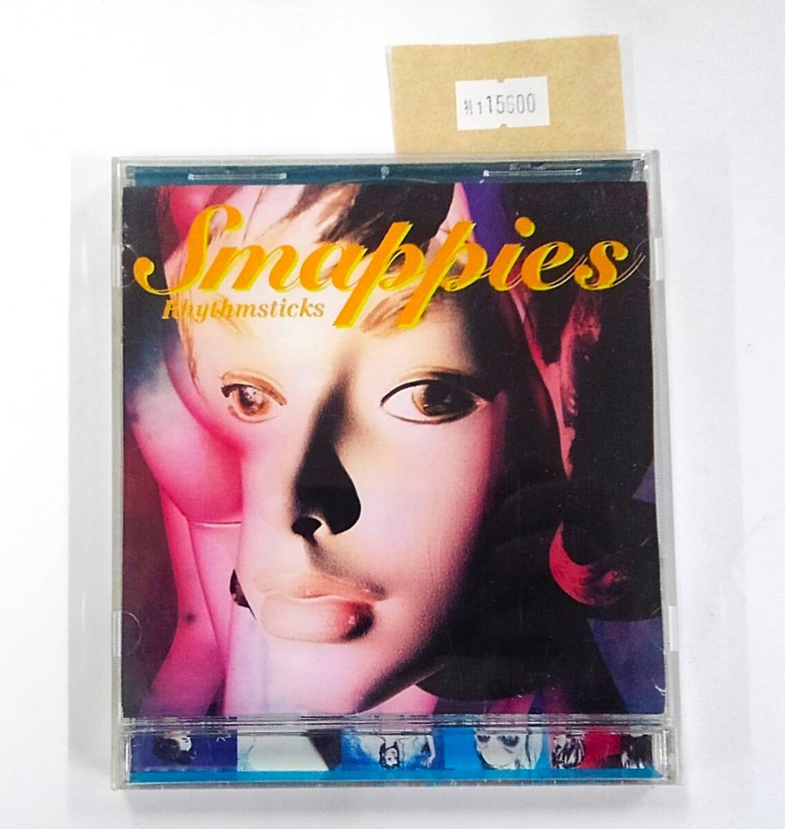 万1 15600 SMAPPIES~リズムスティックス(Rhythmsticks)【オムニバスCD】ケースにスレあり拍卖