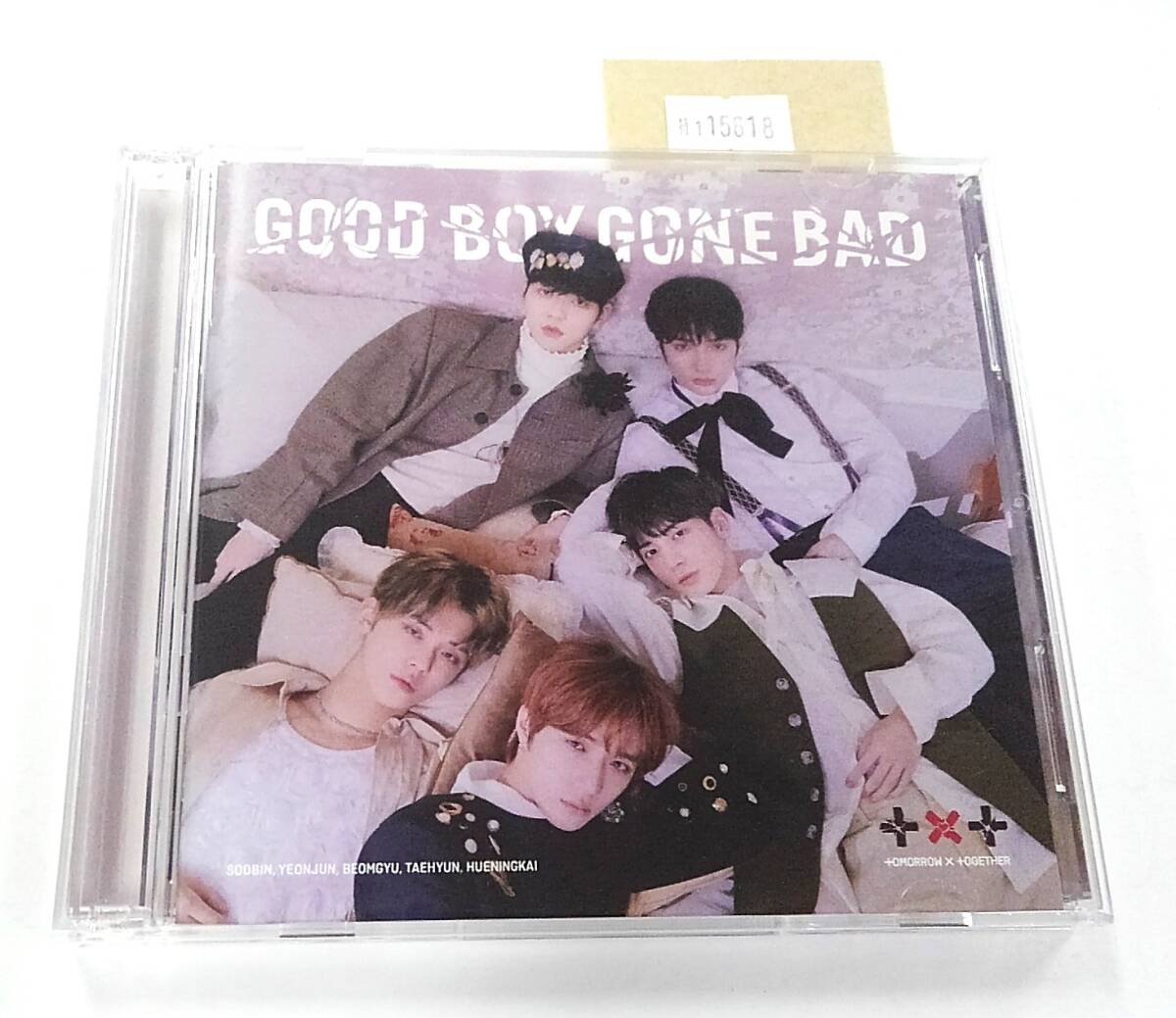 万1 15618 【CD+DVD】TOMORROW X TOGETHER / GOOD BOY GONE BAD:TYCT-39181拍卖