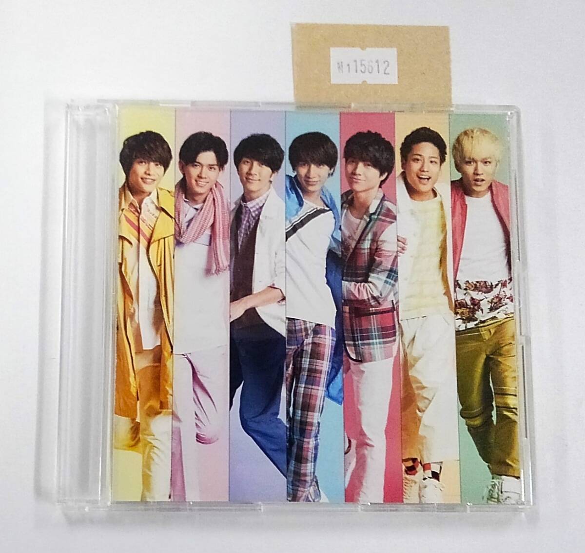 万1 15612 プリンシパルの君へ/ドラゴンドッグ / ジャニーズWEST:JECN-0527, CD拍卖