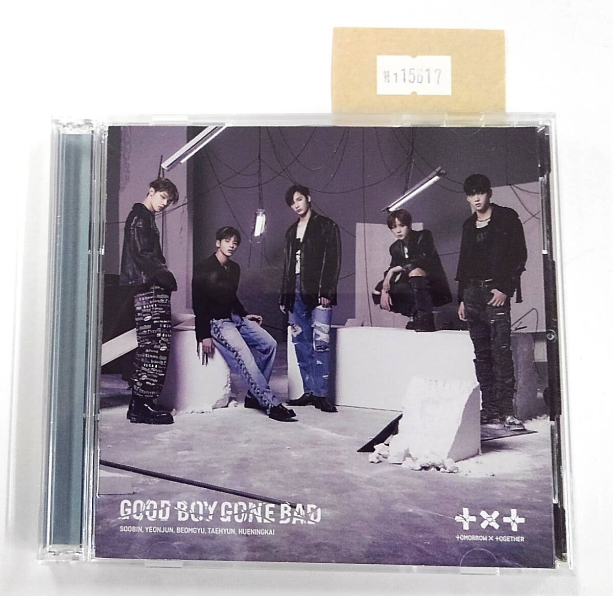 万1 15617 【CD+DVD】TOMORROW X TOGETHER / GOOD BOY GONE BAD:TYCT-39180拍卖
