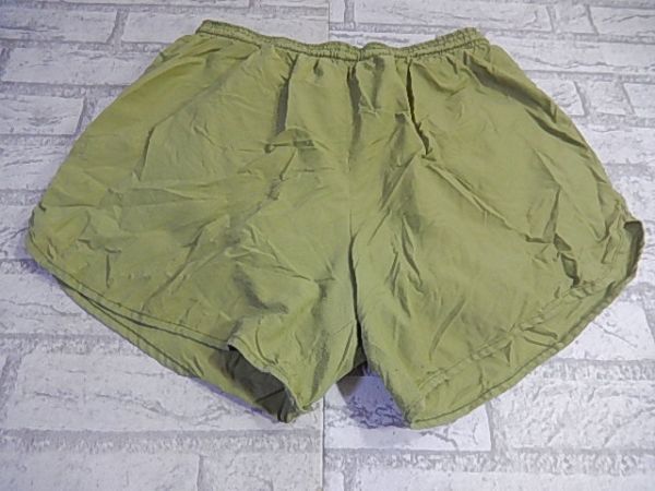 R80 ◆トレーニング ナイロン ショートパンツ ◆米軍◆ランニングパンツ!拍卖