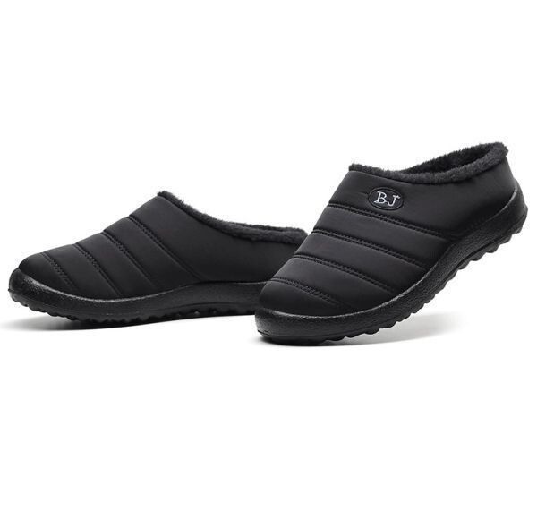 靴 sa27【26.5~27】黒 ダウンサンダル 起毛 ボア 冬用 防寒 サンダル サボサンダル メンズ コンフォートサンダル スリッポン クロッグ 4拍卖