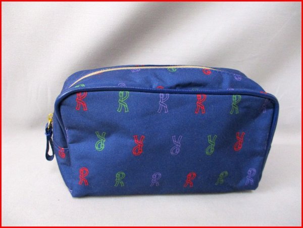 Roberta di Camerino/ロベルタディカメリーノ◇カーブス ノベルティポーチ NV W20.5cm拍卖