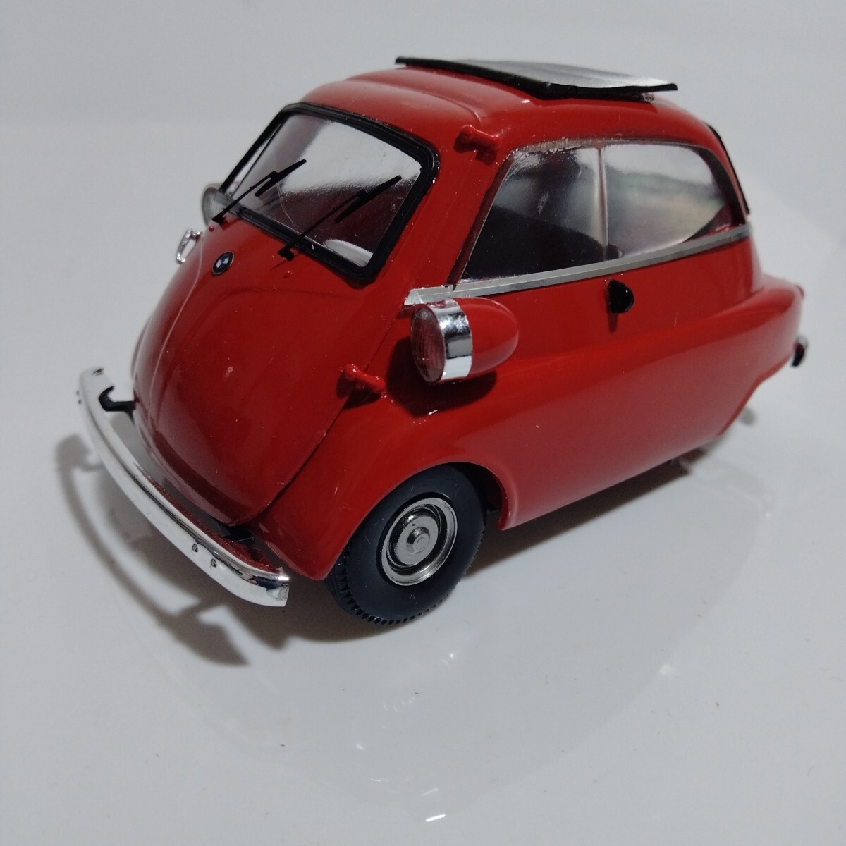 1/24 グンゼ BMW イセッタ 300 ハイテックモデル 完成品拍卖