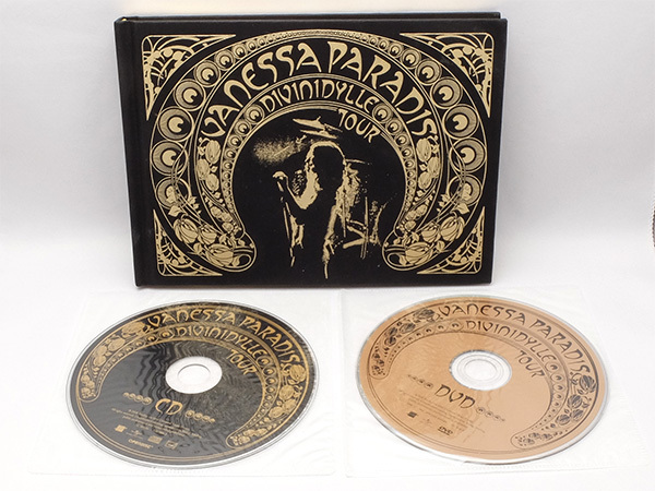 限定版 輸入盤 Vanessa Paradis Divinidylle Tour拍卖