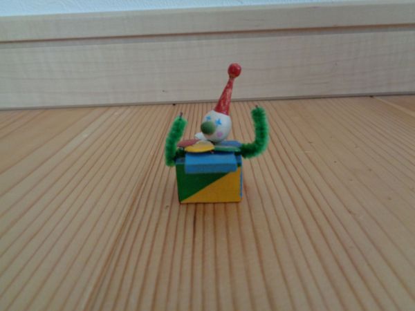 *かわいい雑貨屋さん* 小さなピエロ オブジェ 置物 インテリア雑貨 ミニチュア拍卖