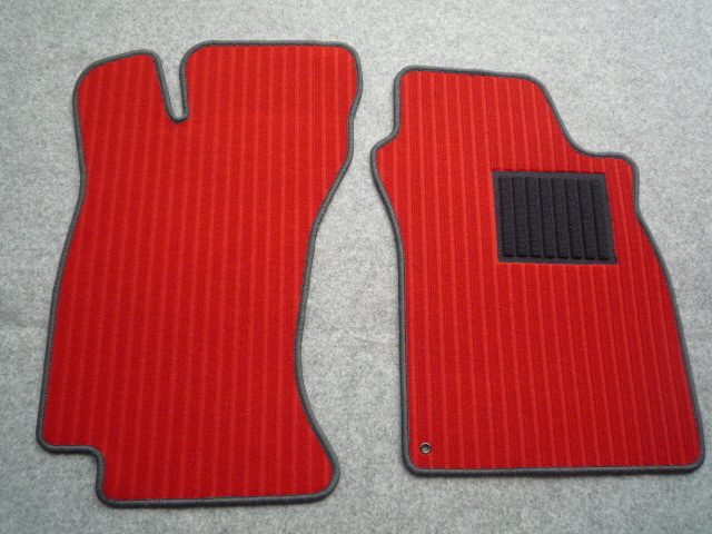 ミツビシGTO Z15A/Z16A フロント用マット新品 ☆選べるカラー5色☆ A-r①+②拍卖