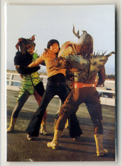 ◆防水対策 厚紙補強 カルビー 仮面ライダーチップスカード(2003 復刻版) 518番 敵の罠 即決拍卖