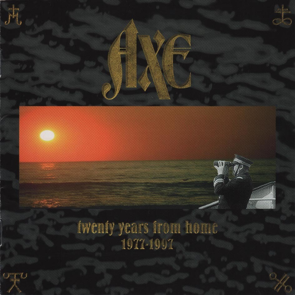 ◇'97国内廃盤◇ Axe - Twenty Years From Home 1977-1997拍卖