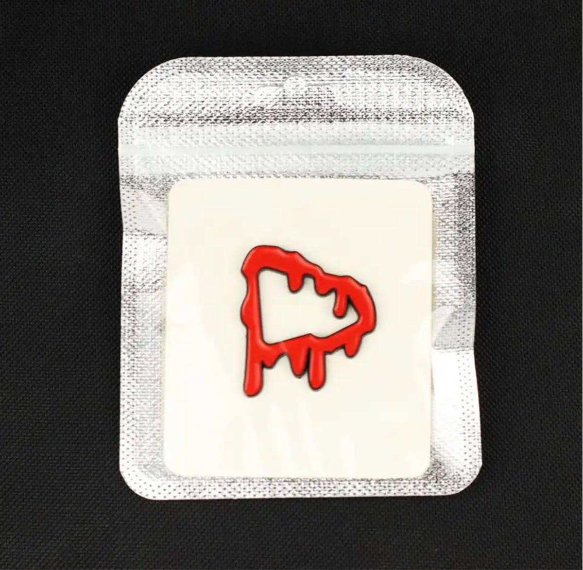 ニューエラ キャップ用 ドロドロ レッド バッジ拍卖