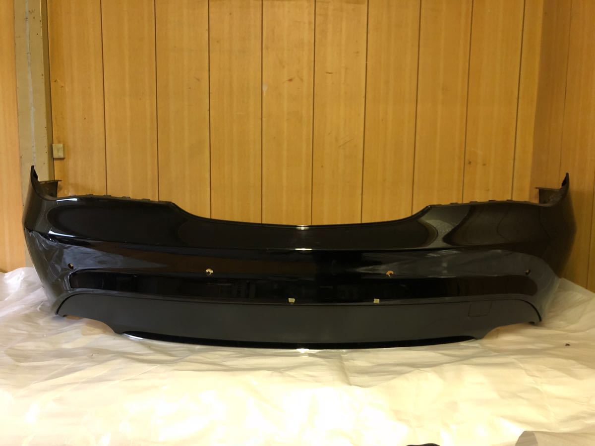 ベンツ W117 ベンツ CLAクラス リアバンパー ブラックメタリック系 A1178850325 良品!拍卖