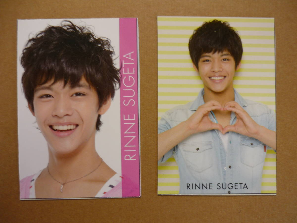 ジャニーズJr 7 MEN 侍 菅田琳寧 2014~2015年 Myojo 明星 プロフィールデータカード拍卖