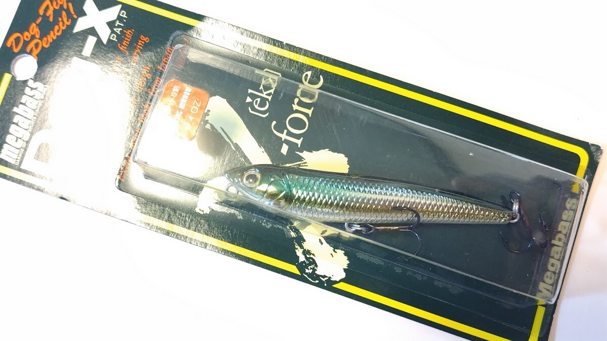 ドッグX④【未開封】Мモロコ 1999 メガバス WALKING DOG-X Megabass拍卖