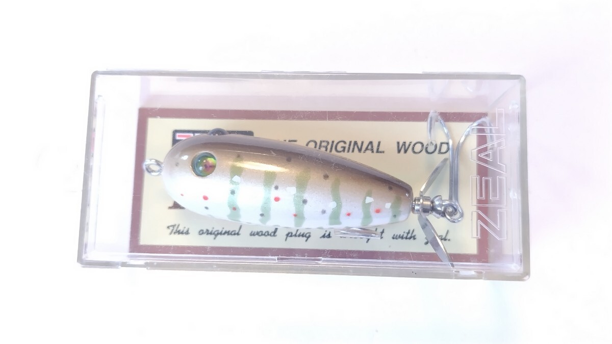 ズイール プランク3/8oz⑤【未使用】EI 2002 Zeal PRANK拍卖