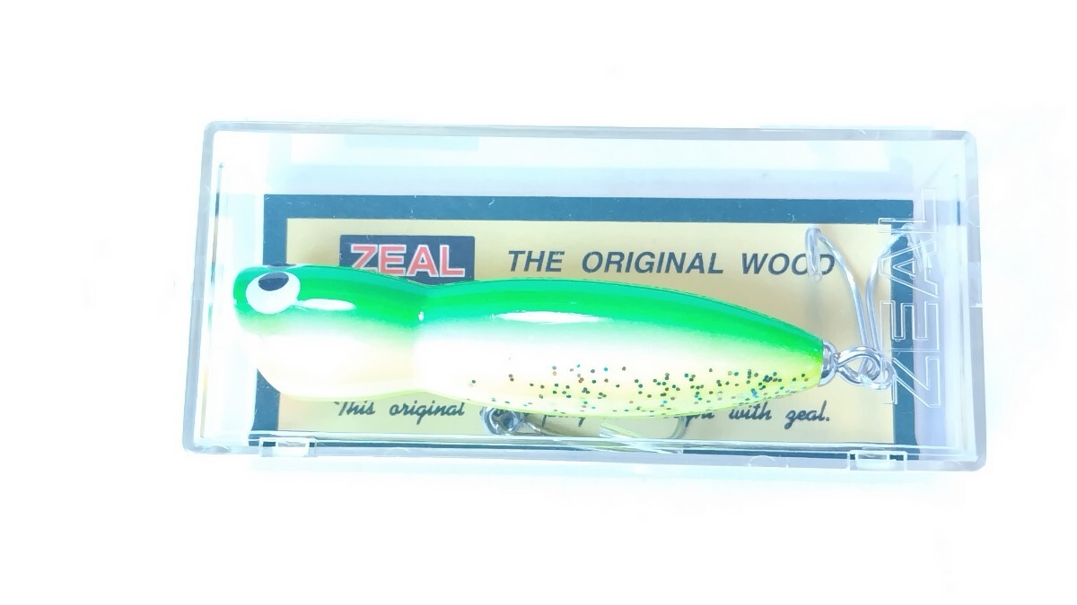 ズイール ジャーモ5/16oz①【未使用】CLR7 2001 Zeal LLAMO拍卖