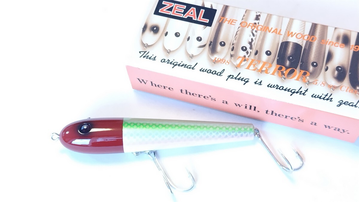 ズイール テラー5/8oz②【未使用】RHT 1998 Zeal TERROR拍卖