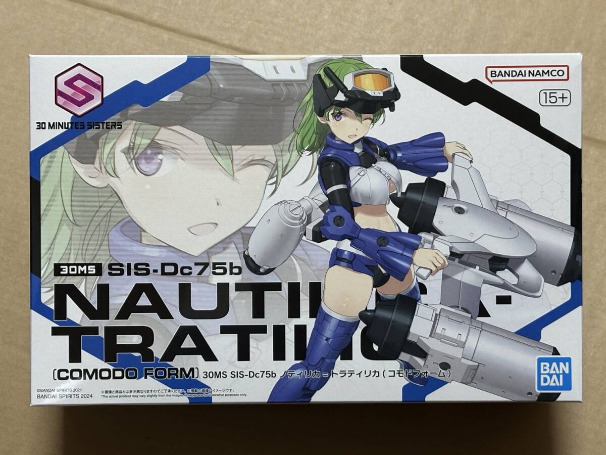 30MS SIS-Dc75b ノティリカ=トラティリカ コモドフォーム 新品未開封品 プレミアムバンダイ限定品 30 MINUTES SISTERS バンダイスピリッツ拍卖