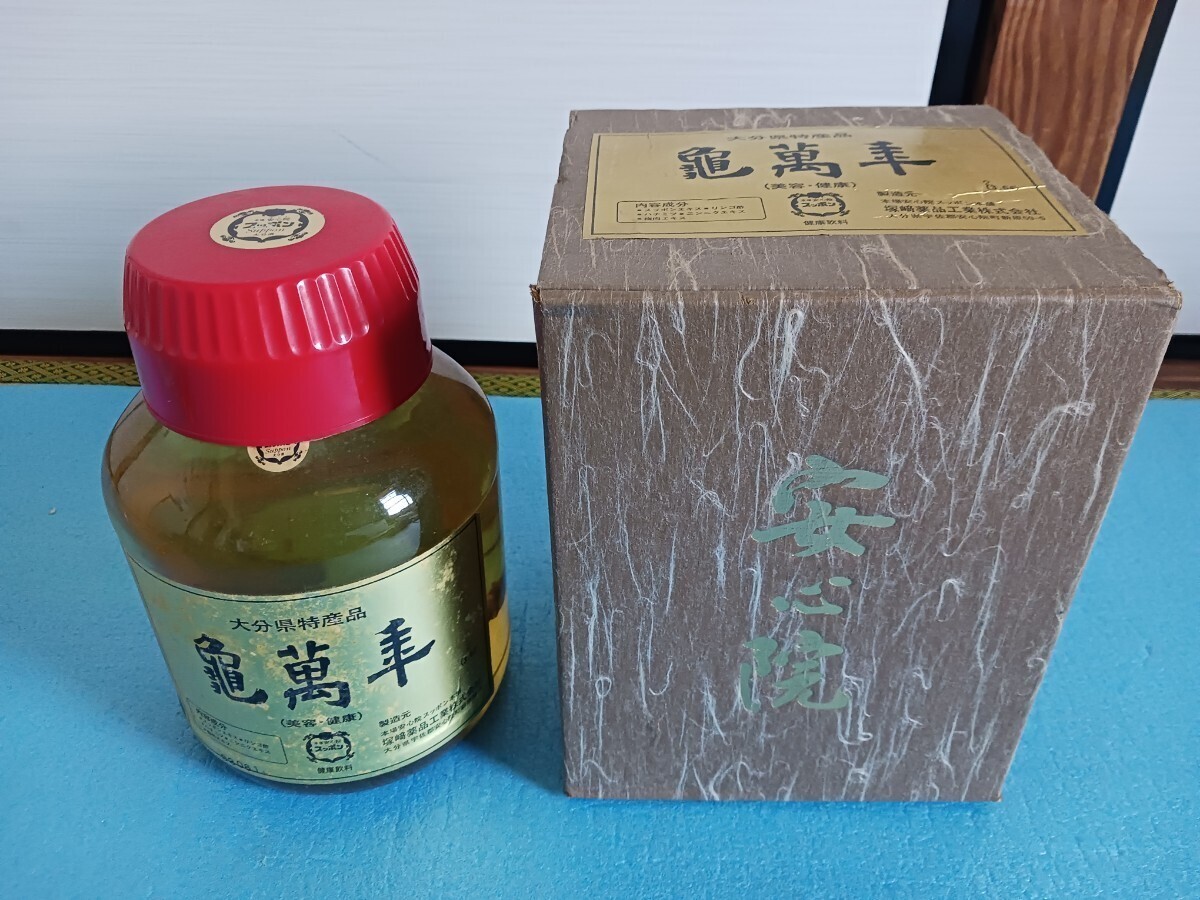 安心院 亀萬年 スッポン エキス漬 3.6L すっぽん エキス 健康飲料 塚崎薬品工業拍卖