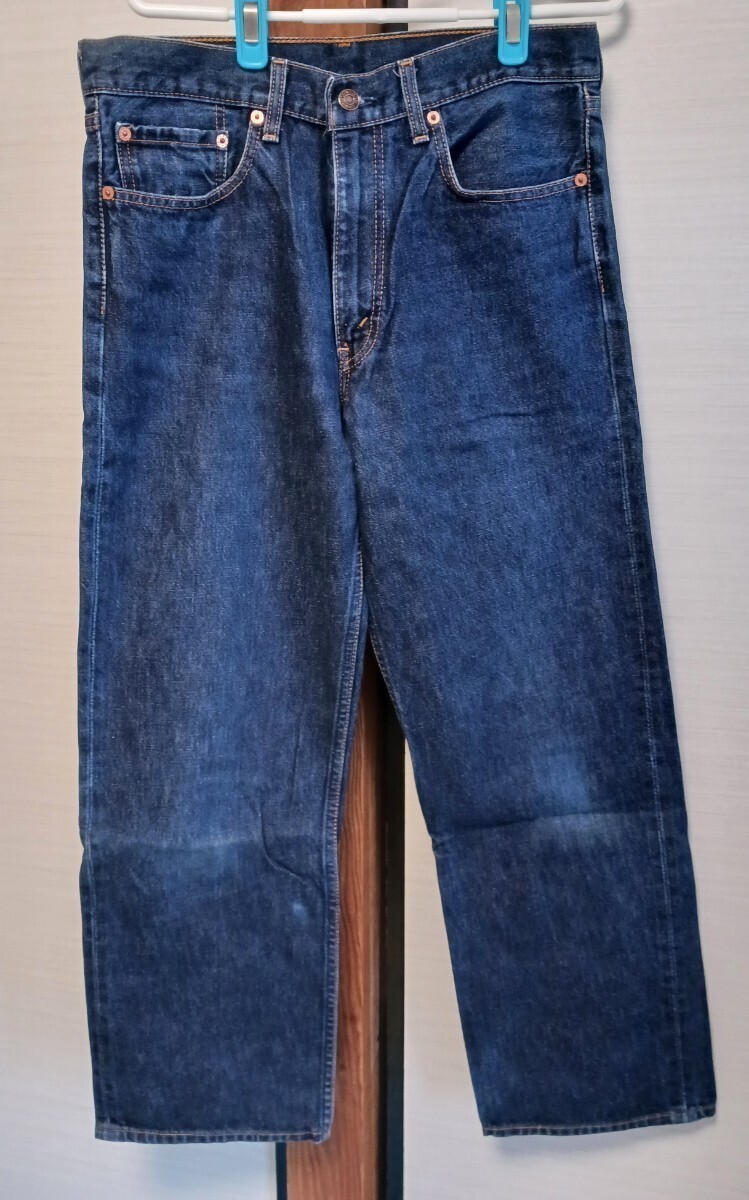 77 Levi's 508-0201 フィリピン ビンテージ デニム 00s インディゴ W33 L34 リーバイス 赤タブ 紙パッチ 1拍卖