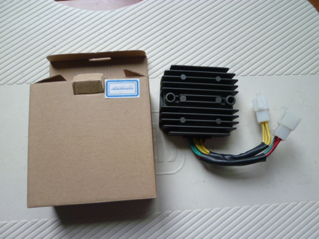 ホンダ スティード400 NC26用 レギュレータ 新品 社外 拍卖