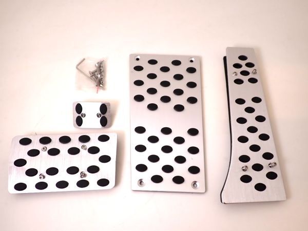 TOYOTA アルミペダルセット トヨタ クラウン CROWN AT アルミペダル ペダルセット 社外品 drt2501拍卖