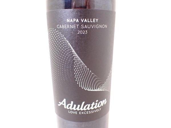 未開栓 アデュレーション ナパヴァレー カベルネソーヴィニヨン 2023 ADULATION NAPA VALLEY CABERET SAUVIGNON 赤ワイン drt2501拍卖