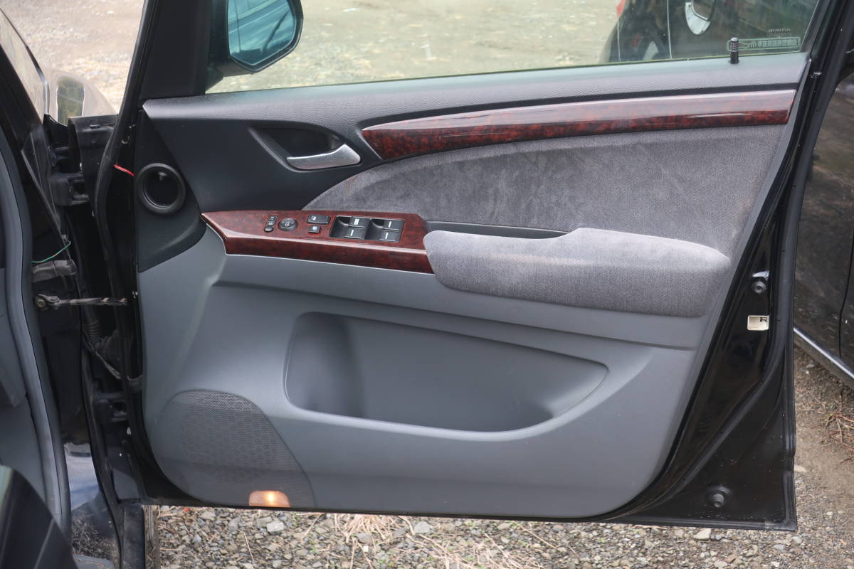 H16 DBA-RB1 RB 系 オデッセイ タイプM K24A 2WD AT 純正 フロント 右 運転席側 ドア 内張り 内装 / 82885km拍卖