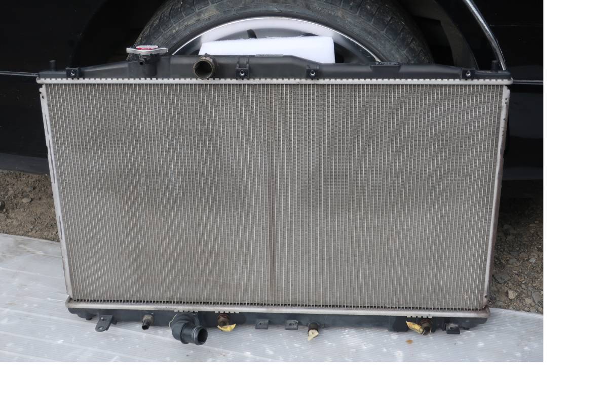 H16 DBA-RB1 RB 系 オデッセイ タイプM K24A 2WD AT 純正 ラジエーター / 422000-5571 / 82885km拍卖