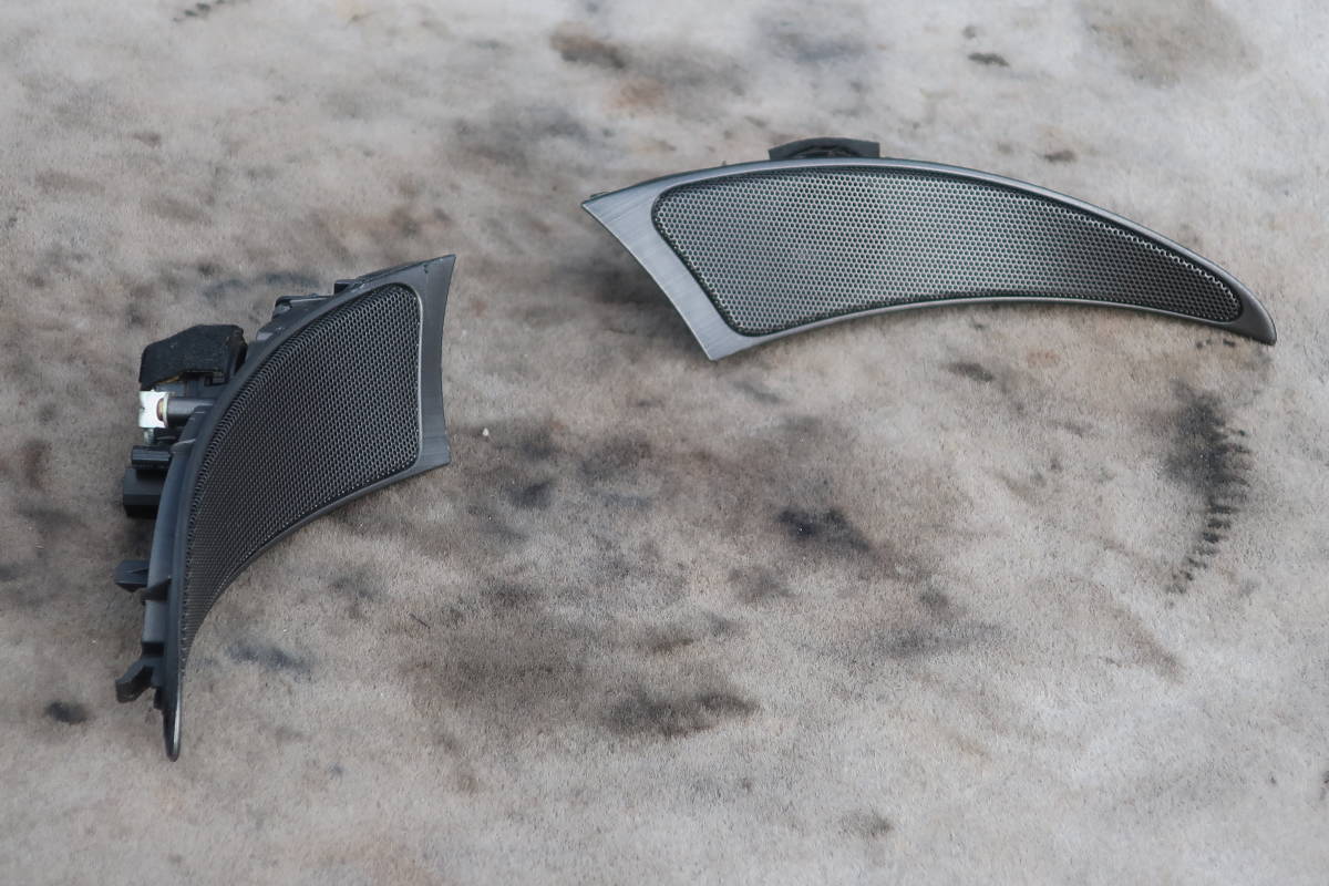 H16 DBA-RB1 RB 系 オデッセイ タイプM K24A 2WD AT 純正 フロント ツイーター 左右 SET / 82885km拍卖