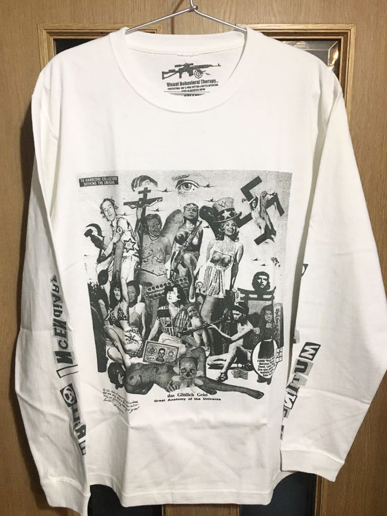 激レア 新品 stlth undercover GISM Tシャツ ホワイト SAKEVI G.I.S.M. アンダーカバー ジョニオ scab 瘡蓋 ステルス 白 sサイズ拍卖