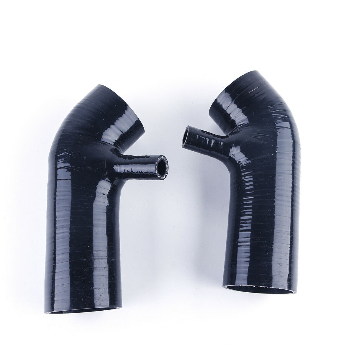 お買い得 CKV36 スカイラインクーペ 3プライ シリコン インテークパイプ エアクリーナーパイプ ブラック拍卖