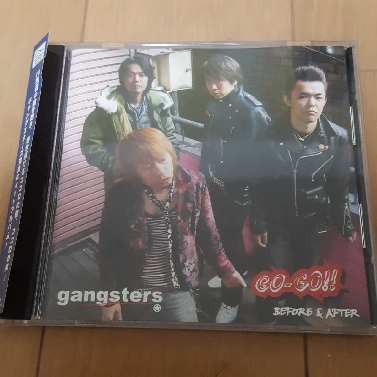 GANGSTERS GO-GO BEFORE&AFTER 帯付 中古CD ギャングスターズ拍卖