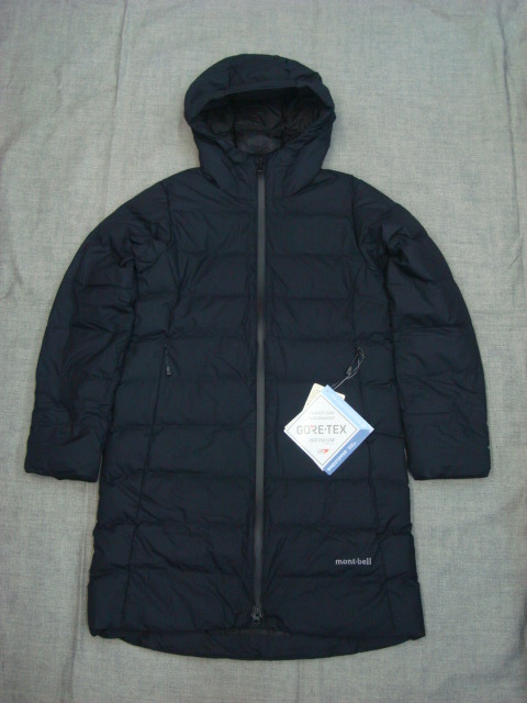 新品mont-bell(モンベル) コルチナ ダウンコート Women'sブラック(BK) M(2022年モデル)拍卖