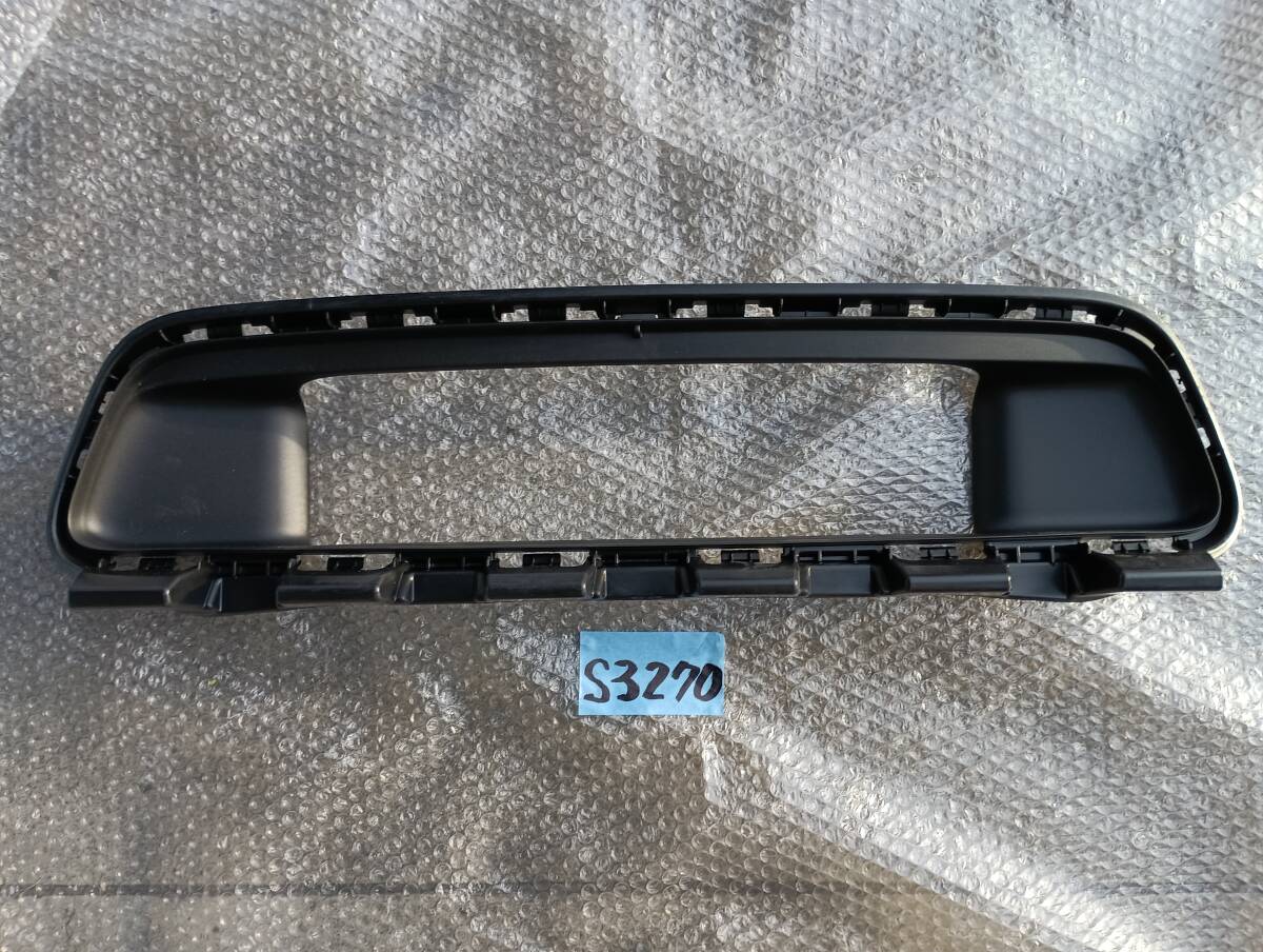 【未使用】Porsche ポルシェ ケイマン ボクスター 純正 フロントバンパー エアガイド ダクト ロワー 982807681A S3270 拍卖