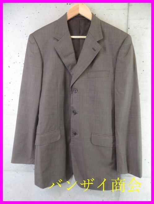 4110s16◆美品です◆日本製◆Paul Smith ポールスミス イタリア製生地使用 シングルジャケット XL/ブレザー/テーラード/スーツ拍卖