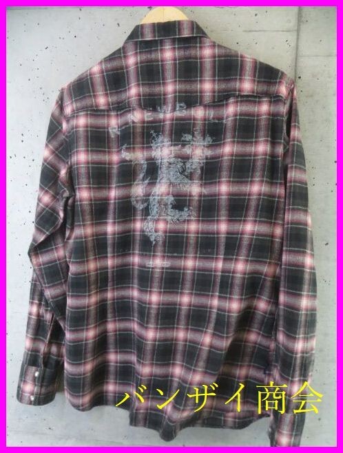 022m5◆良品です◆ポールスミス Paul Smith◆R.NEWBOLD アールニューボールド 長袖チェックネルシャツ L/ジャケットコート/ニットセーター拍卖